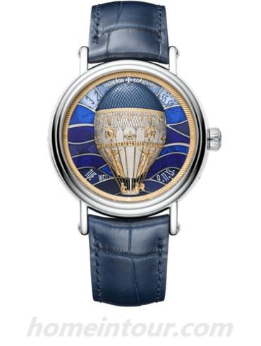 江诗丹顿7610U_000G-B245男表Métiers d’Art艺术大师系列-表带/表径40mm