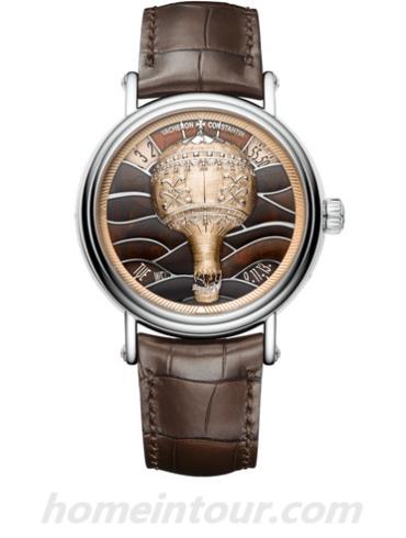 江诗丹顿7610U_000G-B244男表Métiers d’Art艺术大师系列-表带/表径40mm