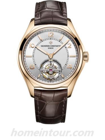 江诗丹顿6000E_000R-B488男表FiftySix伍陆之型系列-表带/表径41mm