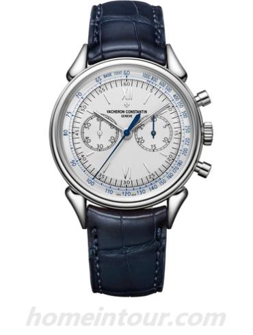 江诗丹顿5000H_000P-B058男表Historiques历史名作系列-表带/表径38.5mm