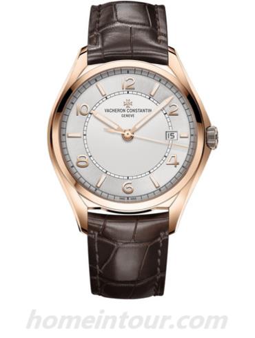 江诗丹顿4600E_000R-B441男表FiftySix伍陆之型系列-表带/表径40mm