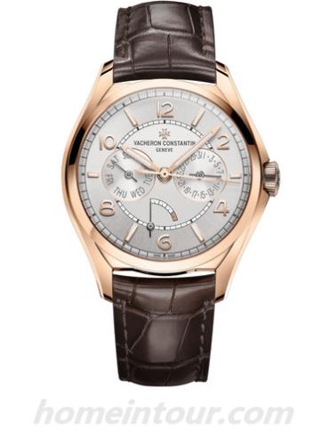 江诗丹顿4400E_000R-B436男表FiftySix伍陆之型系列-表带/表径40mm