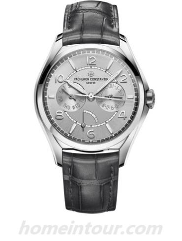 江诗丹顿4400E_000A-B437男表FiftySix伍陆之型系列-表带/表径40mm