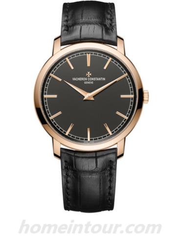 江诗丹顿43075_000R-B404男表Traditionnelle系列-表带/表径41mm