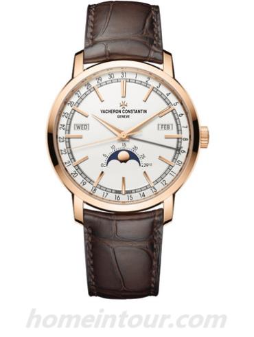 江诗丹顿4010T_000R-B344男表Traditionnelle系列-表带/表径41mm