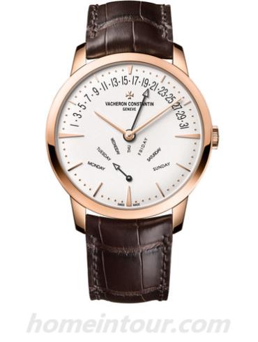 江诗丹顿4000U_000R-B110男表PATRIMONY传承系列-表带/表径42.5mm