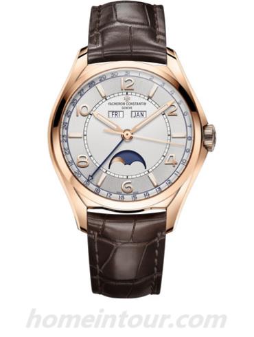 江诗丹顿4000E_000R-B438男表FiftySix伍陆之型系列-表带/表径40mm