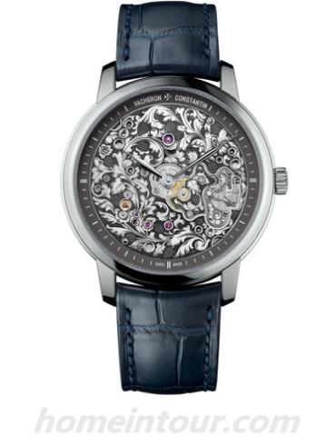 江诗丹顿1100A_000P-B026Métiers d’Art艺术大师系列-蓝色表带/表径39mm