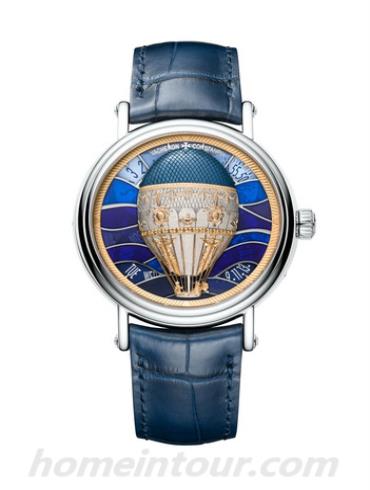 江诗丹顿7610U_000G_B246男表Métiers d’Art艺术大师系列-双层蓝色表带/表径40mm