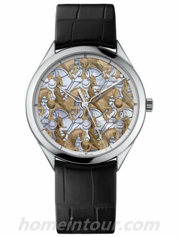 江诗丹顿86222_000G-9833男表Métiers d’Art艺术大师系列-黑色表带/表径40mm