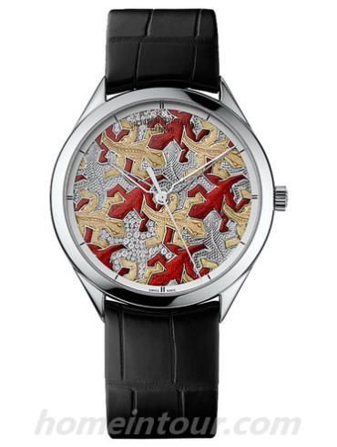 江诗丹顿86222_000G-9834男表Métiers d’Art艺术大师系列-黑色表带/表径40mm