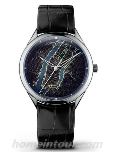 江诗丹顿86222_000G-B105男表Métiers d’Art艺术大师系列-黑色表带/表径40mm