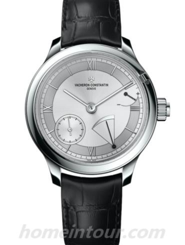 江诗丹顿9200E-000G-B099男表Métiers d’Art艺术大师系列-黑色表带/表径45mm