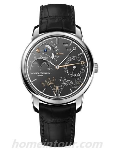 江诗丹顿9720C_000G_B281男表Métiers d’Art艺术大师系列-黑色表带/表径45mm