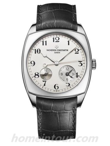 江诗丹顿7810S_000G_B142男表harmony系列-黑色表带/表径40 x 49.3mm