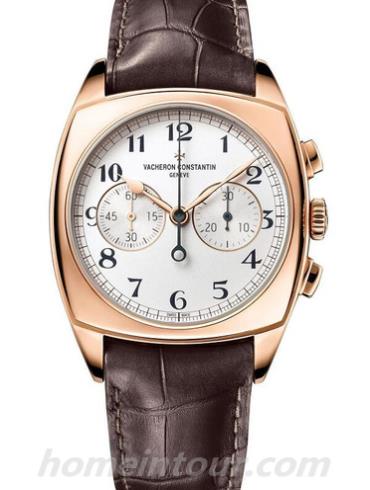 江诗丹顿5000S_000R_B139女表harmony系列-暗灰色表带/表径37 x 46.6mm