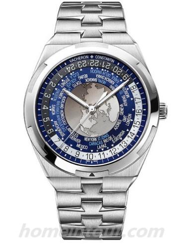 江诗丹顿7700V_110A-B172男表Overseas纵横四海系列-棕色表带/表径43.5mm