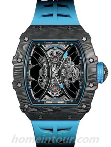 里查德米尔RM_53-01男表限量版-表带/表径44.50 x 49.94  mmmm