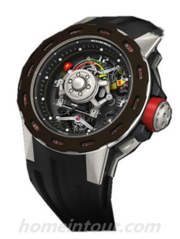 里查德米尔RM_36-01男表-黑色表带/表径&#8211;