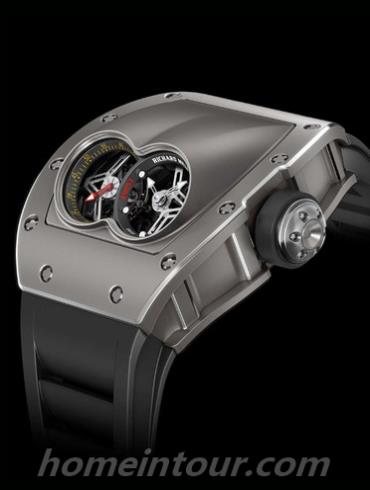 里查德米尔RM053男表-黑色表带/表径42.5x50mm