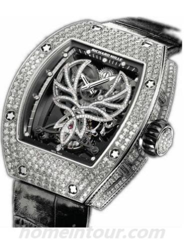 里查德米尔RM051男表-黑色表带/表径48x39.7mm