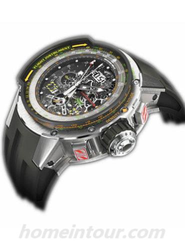 里查德米尔RM039男表-黑色表带/表径50mm