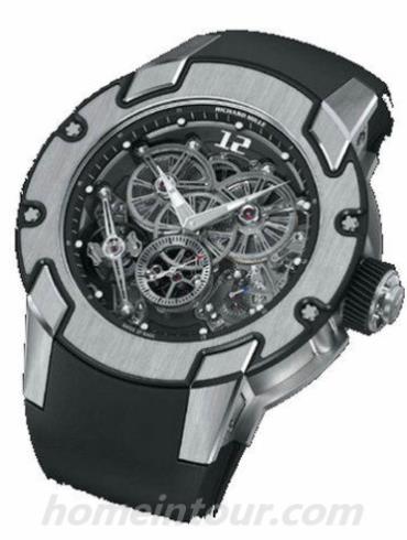 里查德米尔RM031男表-黑色表带/表径50mm