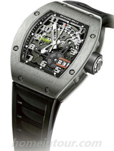 里查德米尔RM029男表-黑色表带/表径48x39.7mm