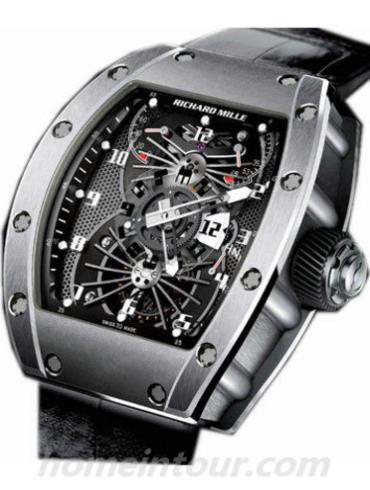 里查德米尔RM022男表-黑色表带/表径48.18x39.7mm