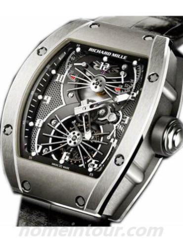 里查德米尔RM021男表-黑色表带/表径48.18x39.7mm