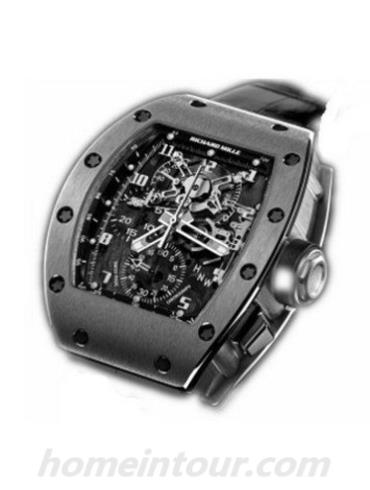 里查德米尔RM004_Platinum男表-黑色表带/表径50x42.7mm