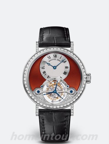 宝玑3358BB_2P_986_DD0D男表Classique Complications 经典复杂系列-黑色表带/表径35mm