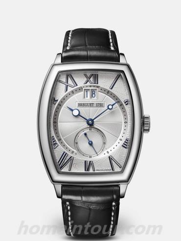 宝玑5410BB_12_9VV男表Heritage传承系列-黑色表带/表径35mm