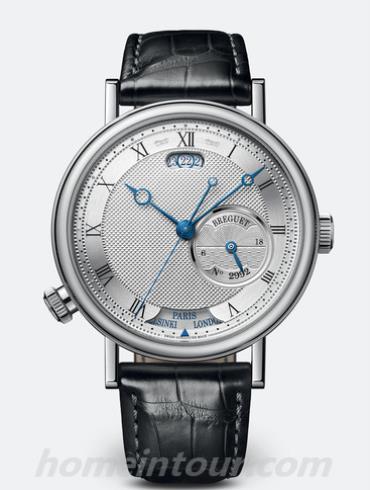 宝玑5727BB_12_9ZU男表Classique经典系列-黑色表带/表径43mm