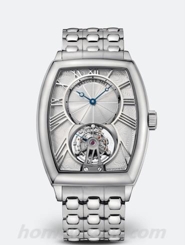 宝玑5497PT_12_PB0男表Heritage传承系列-银色表带/表径35，00mm