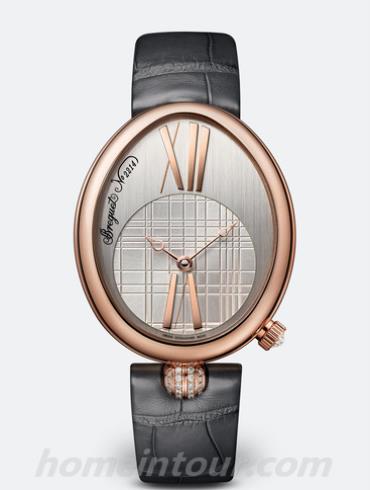 宝玑8968BR_11_986_0D00女表Reine de Naples 那不勒斯王后系列-黑色表带/表径43x 34.95 mmmm