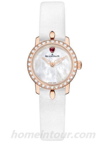 宝珀0063D-2954-63女表Ladybird系列-黑色表带/表径21.5mm