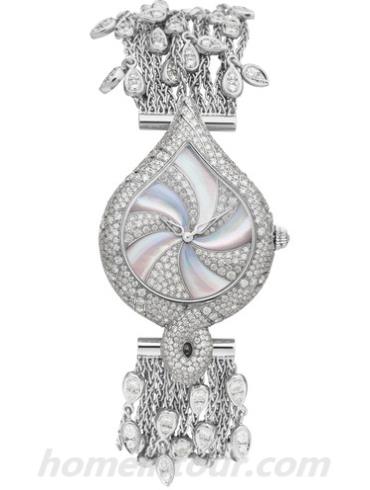 宝珀0081B-9454-96AD女表女士腕表系列-银色表带/表径33mm