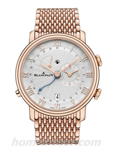 宝珀6640-3642-MMB男表VINTAGE系列-金色表带/表径40.3mm