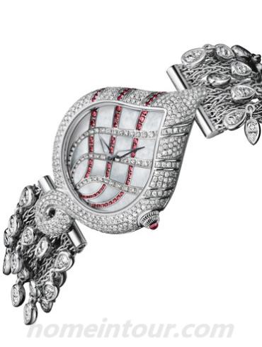 宝珀0081-5554-96AD女表女士腕表系列-银色表带/表径33mm