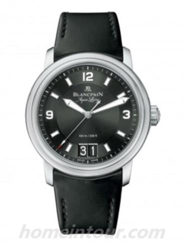 宝珀2850B-1130A-71男表-银色表带/表径40mm