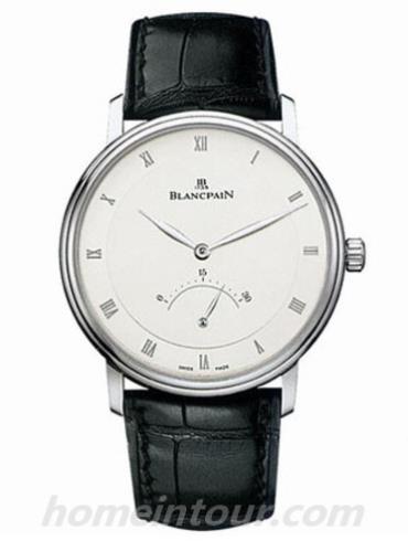 宝珀4063.1542男表Villeret系列-棕色表带/表径40mm