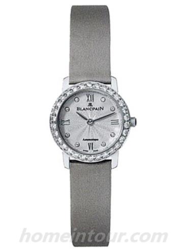 宝珀0062-192GC-52女表女士腕表系列-灰色表带/表径21.5mm