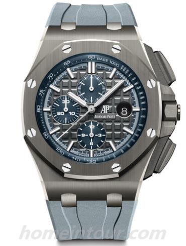 爱彼26405CG.OO.A004CA.01男表皇家橡树离岸型系列-蓝色表带/表径44mm