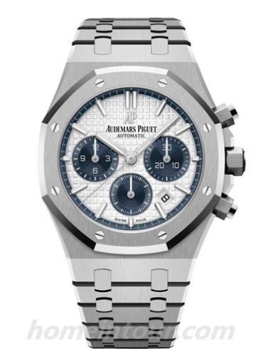 爱彼26315ST.OO.1256ST.01男表皇家橡树系列-银色表带/表径38mm