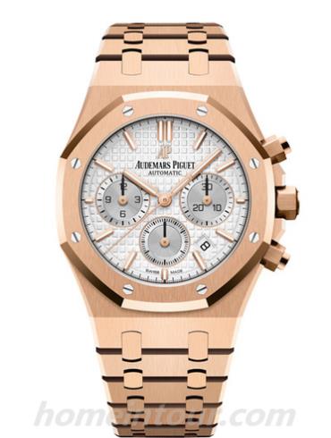 爱彼26315OR.OO.1256OR.02男表皇家橡树系列-金色表带/表径38mm