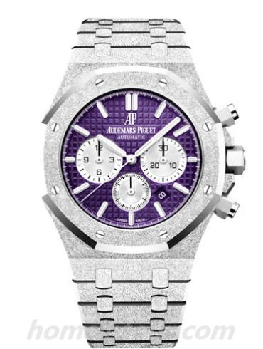 爱彼26331BC.GG.1224BC.01男表皇家橡树系列-银色表带/表径41mm