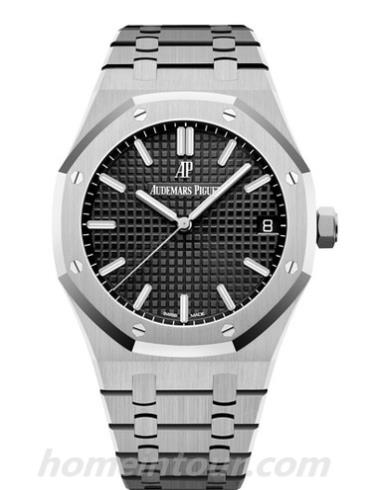 爱彼15500ST.OO.1220ST.03男表皇家橡树系列-银色表带/表径41mm