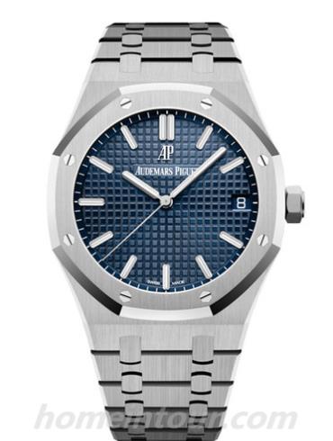 爱彼15500ST.OO.1220ST.01男表皇家橡树系列-银色表带/表径41mm