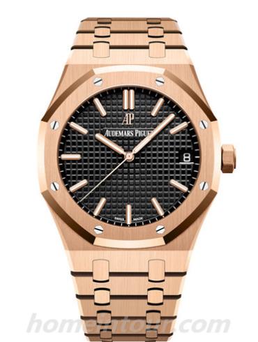 爱彼15500OR.OO.1220OR.01男表皇家橡树系列-金色表带/表径41mm